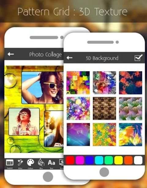 1000+ Shape Photo Collage स्क्रीनशॉट 5
