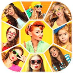 1000+ Shape Photo Collage आइकन