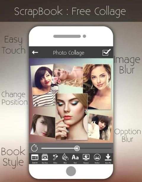 1000+ Shape Photo Collage screenshot 4