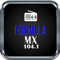 Radio Formula Mexico 104.1 Rradio FM Mexico on 9Apps