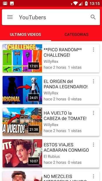 YouTubers screenshot 11