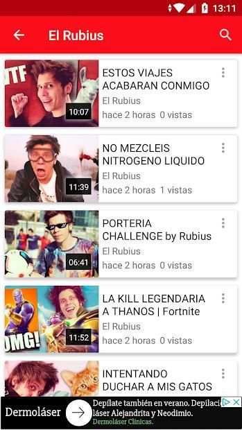 YouTubers screenshot 12