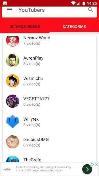YouTubers screenshot 13