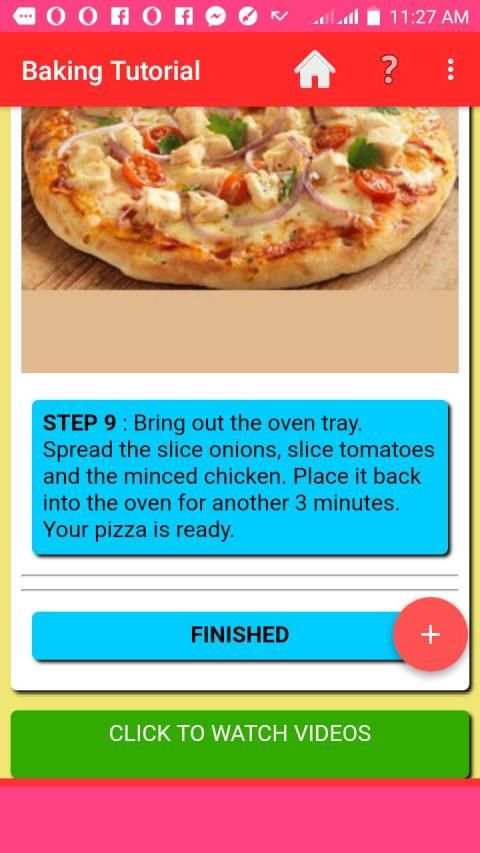 Baking Tutorials 2020 screenshot 2
