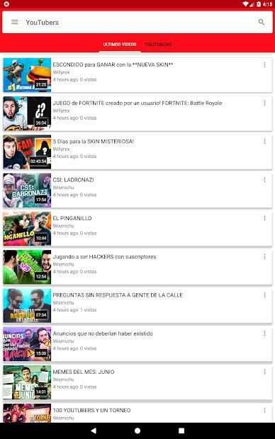 YouTubers screenshot 8
