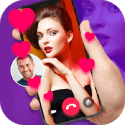 Romantic Video Call - Live Free Video Call आइकन