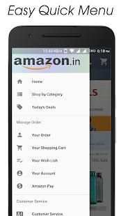 Lite Amazon Shopping App screenshot 2
