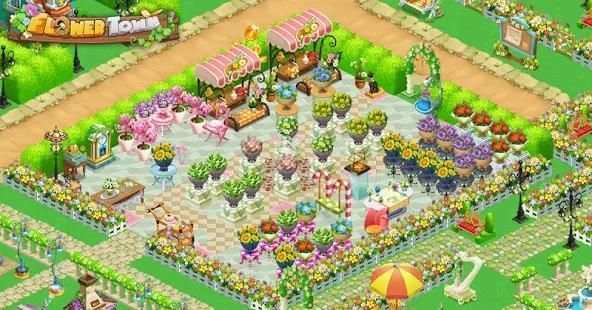 Flower Town Lite screenshot 9
