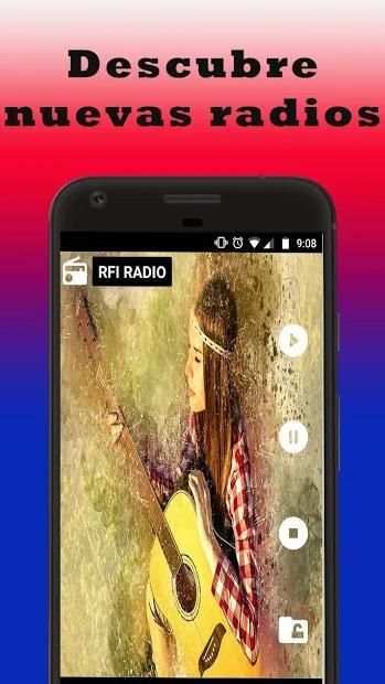 RFI Radio France Internationale Afrique screenshot 4
