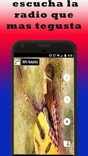 RFI Radio France Internationale Afrique screenshot 3