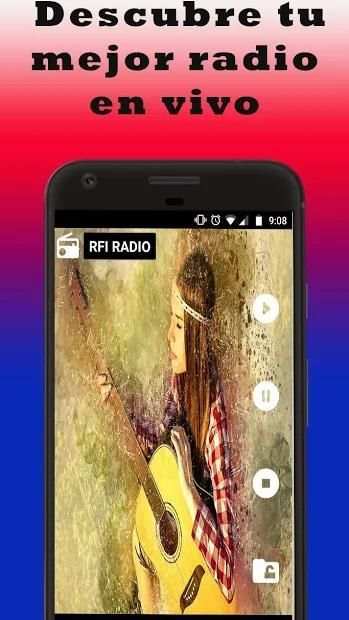 RFI Radio France Internationale Afrique screenshot 2