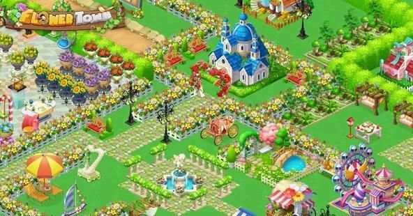 Flower Town Lite screenshot 8