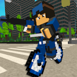 Police Block City आइकन