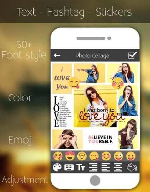 1000+ Shape Photo Collage स्क्रीनशॉट 7