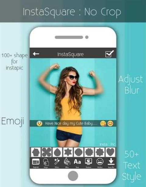 1000+ Shape Photo Collage स्क्रीनशॉट 2
