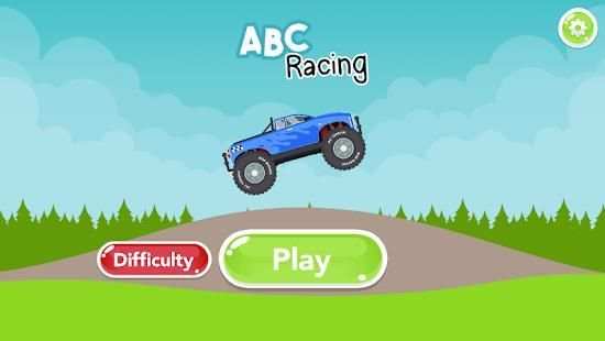ABC Kids Racing स्क्रीनशॉट 1