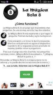 La Mágica Bola 8 screenshot 1