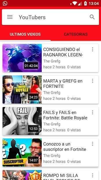YouTubers screenshot 14