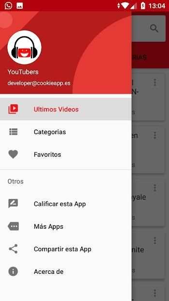 YouTubers screenshot 9