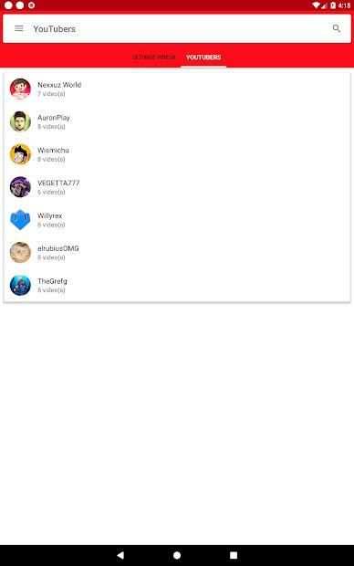 YouTubers screenshot 7