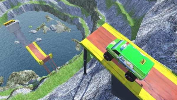 Extreme Car Driving: Free Impossible Stunts स्क्रीनशॉट 11