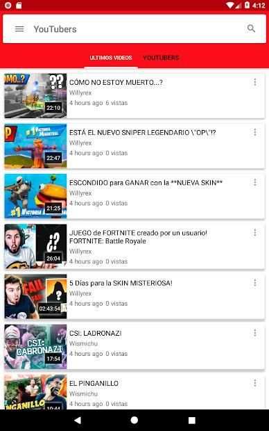 YouTubers screenshot 4