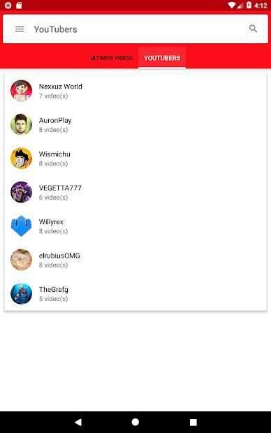 YouTubers screenshot 3