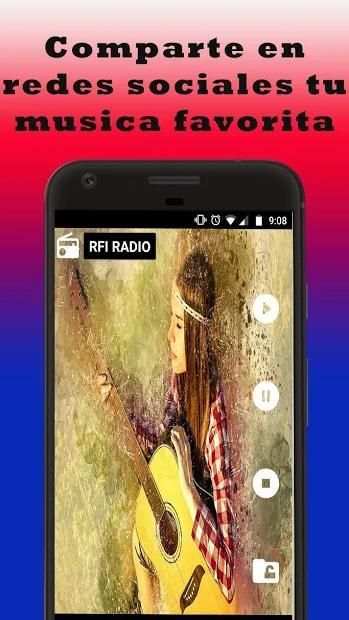 RFI Radio France Internationale Afrique screenshot 1