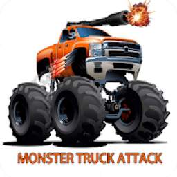 monster truck attack