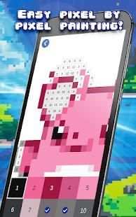 Pokemon Warna Dengan Angka - Game Mewarnai screenshot 3