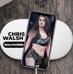 Paige Wallpaper wwe 4K स्क्रीनशॉट 1