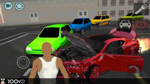 Real 3D Car Simulator screenshot 10