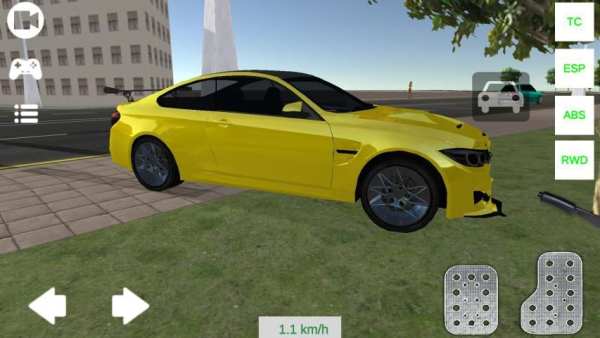 Real 3D Car Simulator screenshot 3