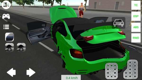 Real 3D Car Simulator screenshot 2