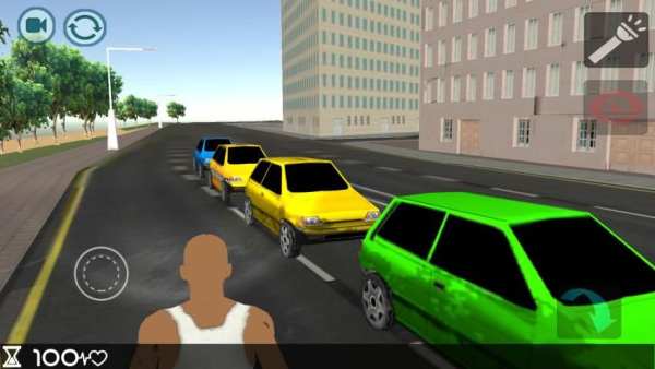 Real 3D Car Simulator स्क्रीनशॉट 7