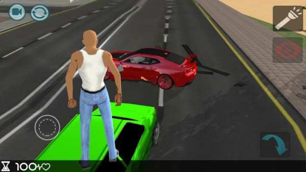 Real 3D Car Simulator स्क्रीनशॉट 6