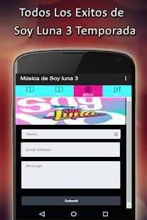 Musica de Soy Luna 3 Modo Amar screenshot 2