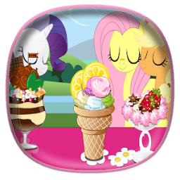 Little Pony Ice Cream icon