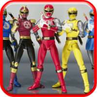 ikon Samurai Rangers Fun Games