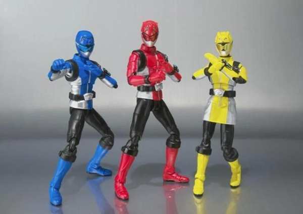Samurai Rangers Fun Games screenshot 1