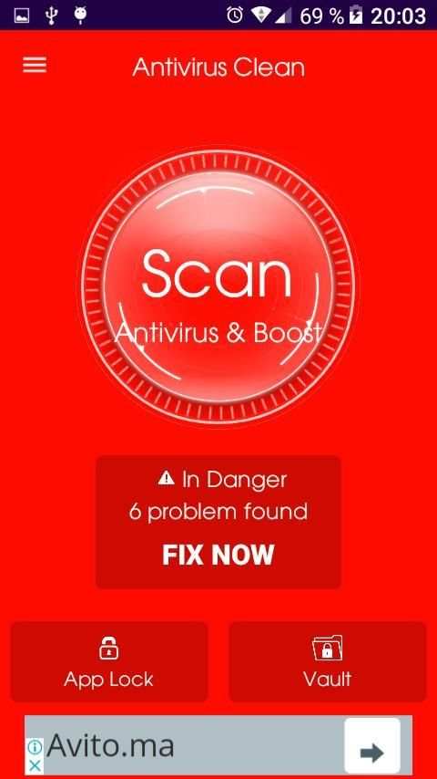 Antivirus 2018 removal screenshot 1