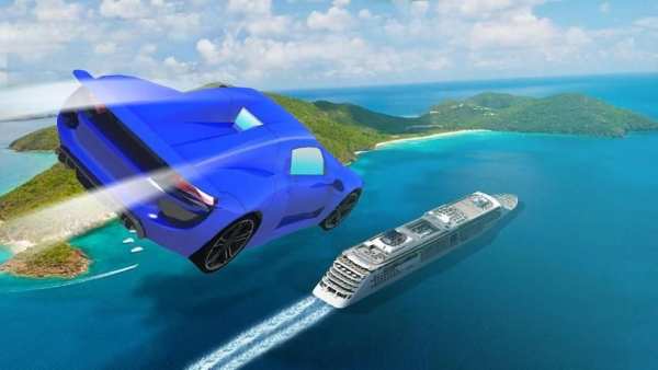Extreme Car Driving: Free Impossible Stunts स्क्रीनशॉट 6