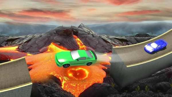 Extreme Car Driving: Free Impossible Stunts स्क्रीनशॉट 1
