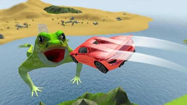 Extreme Car Driving: Free Impossible Stunts स्क्रीनशॉट 2