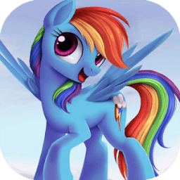 Pony HD Wallpaper आइकन