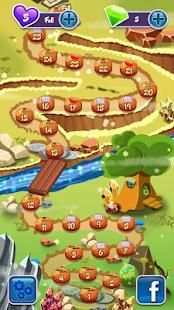 Diamond Crush - Pymarid Treasure screenshot 2