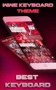 WWE keyboard themes स्क्रीनशॉट 2