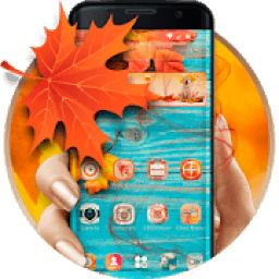 ikon Autumn Plaid Theme