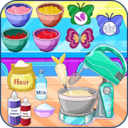 ikon Butterfly muffins cooking game