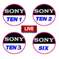 Sony Sports TV *Live Russia World Cup icon